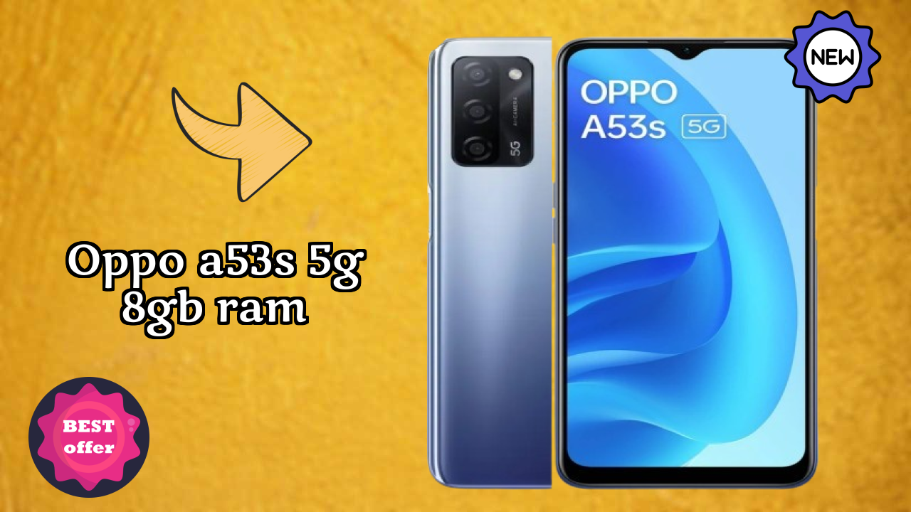 OPPO A53s 5G 8GB RAM Performance: MediaTek Dimensity 700 Speed Review