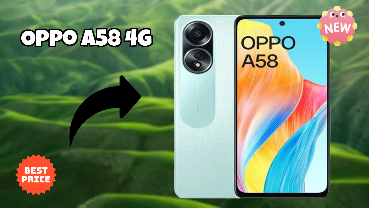 OPPO A58 4G Display Quality: IPS LCD Explained