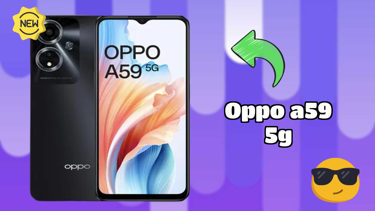 OPPO A59 5G Display Size: 6.56 Inches (16.66 Cm) Screen Analysis