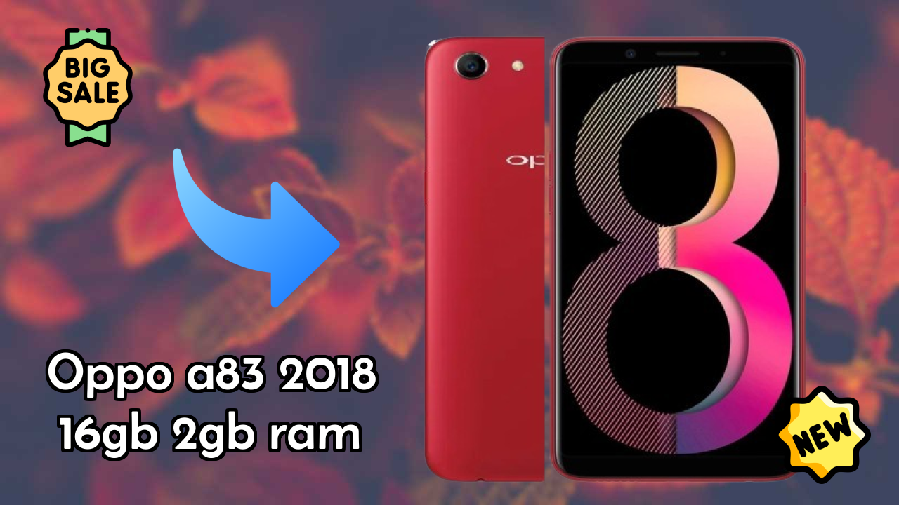 OPPO A83 2018 16GB 2GB RAM Gaming Benchmarks: MediaTek MT6763T Tested