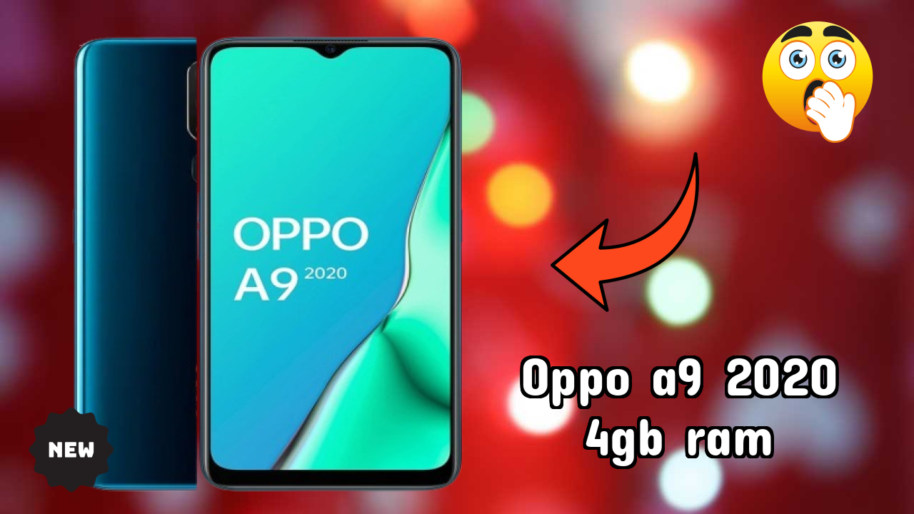 OPPO A9 2020 4GB RAM Display Technology: 6.5 Inches (16.51 Cm) Screen
