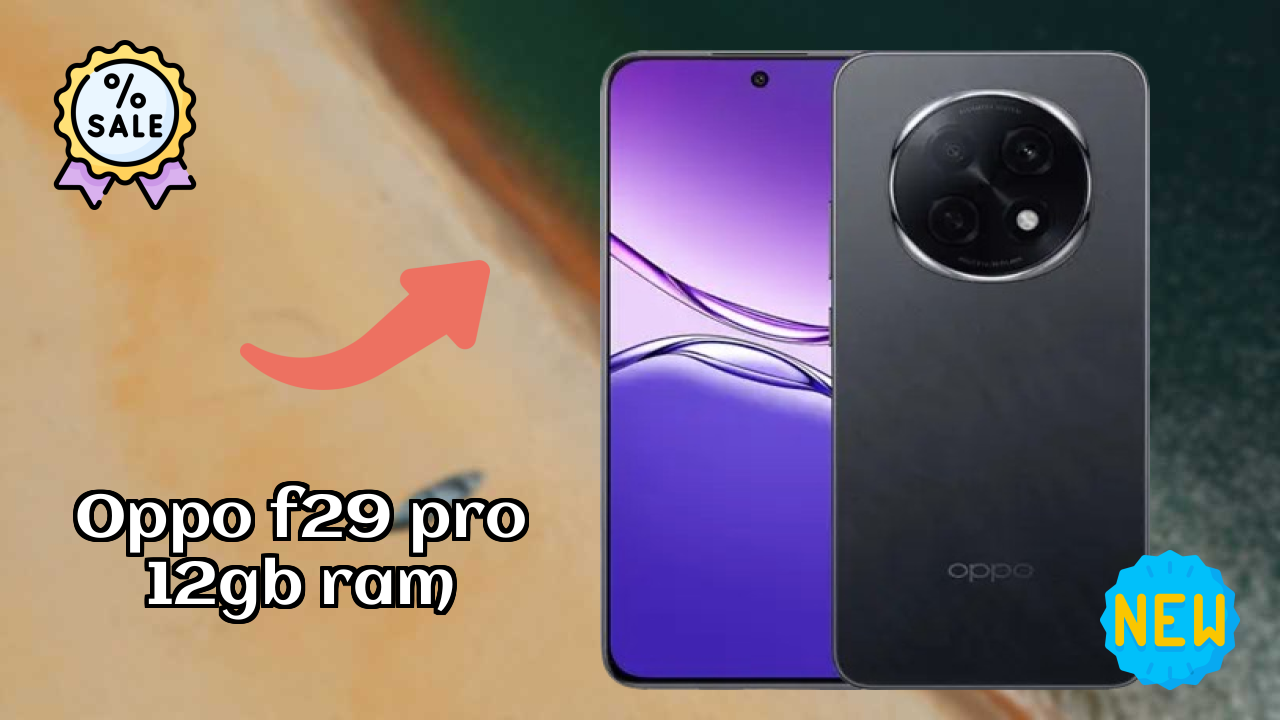 OPPO F29 Pro 12GB RAM Price Drop: Available at Just ₹27,999