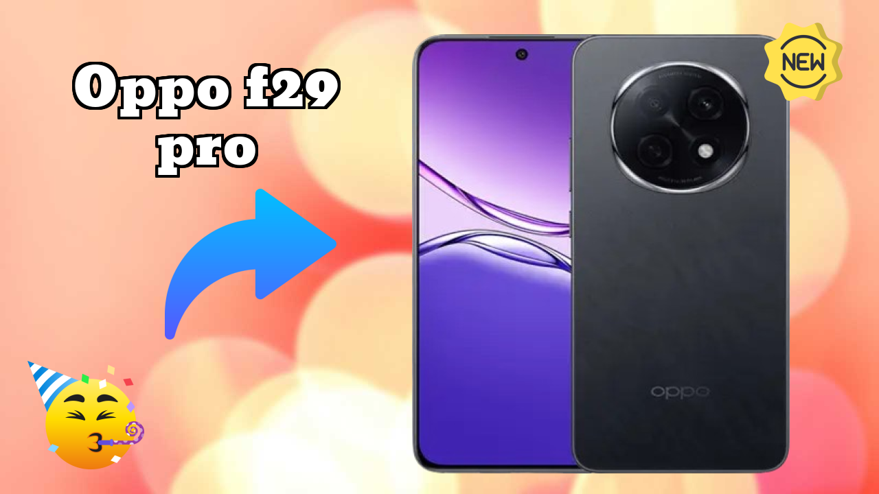 OPPO F29 Pro at ₹21,445 - Best Deal Available Now