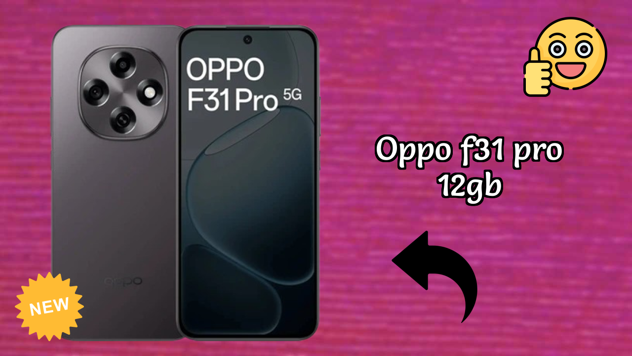 OPPO F31 Pro 12GB Gaming Test: MediaTek Dimensity 7300 Energy FPS Performance