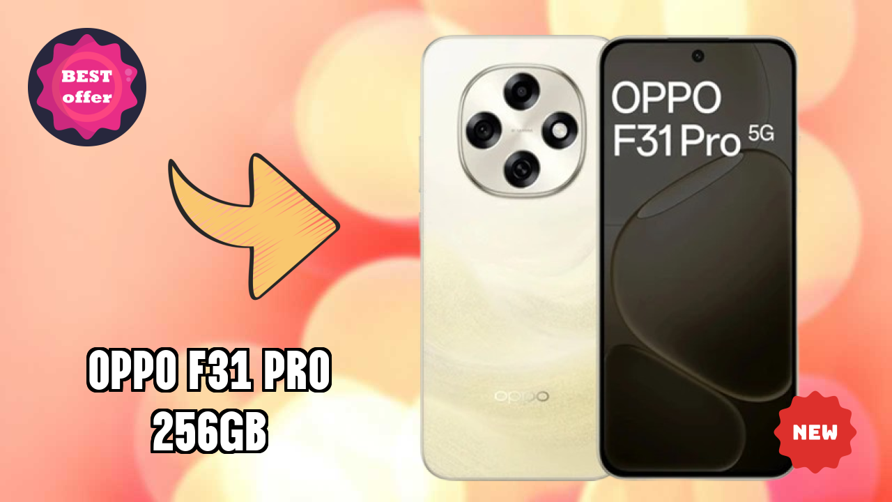 OPPO F31 Pro 256GB Battery Life: 7000 MAh Real-World Test