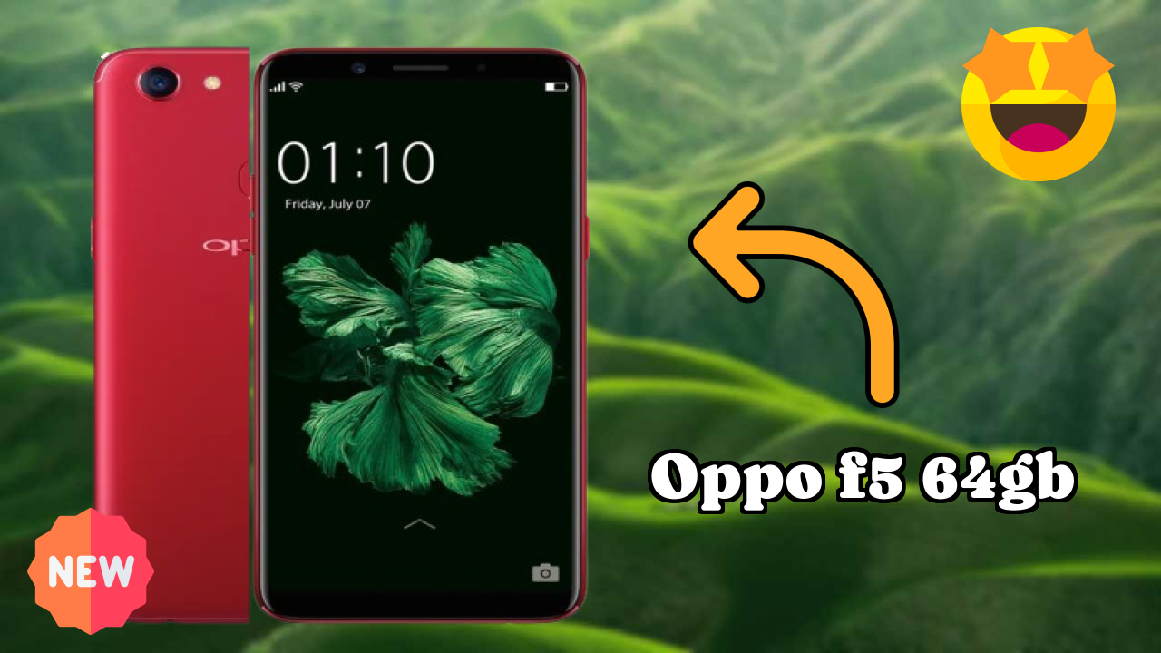 OPPO F5 64GB RAM Performance: 6 GB RAM Gaming Tested