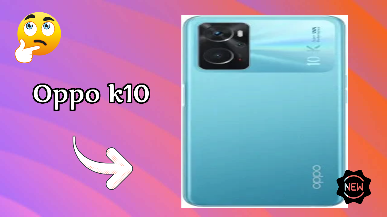 OPPO K10 Display Size: 6.59 Inches (16.74 Cm) Screen Review