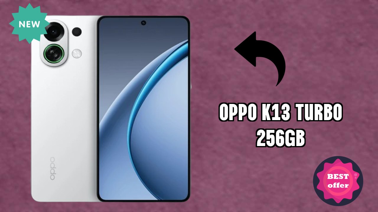 OPPO K13 Turbo 256GB RAM Performance: 8 GB RAM Gaming Test