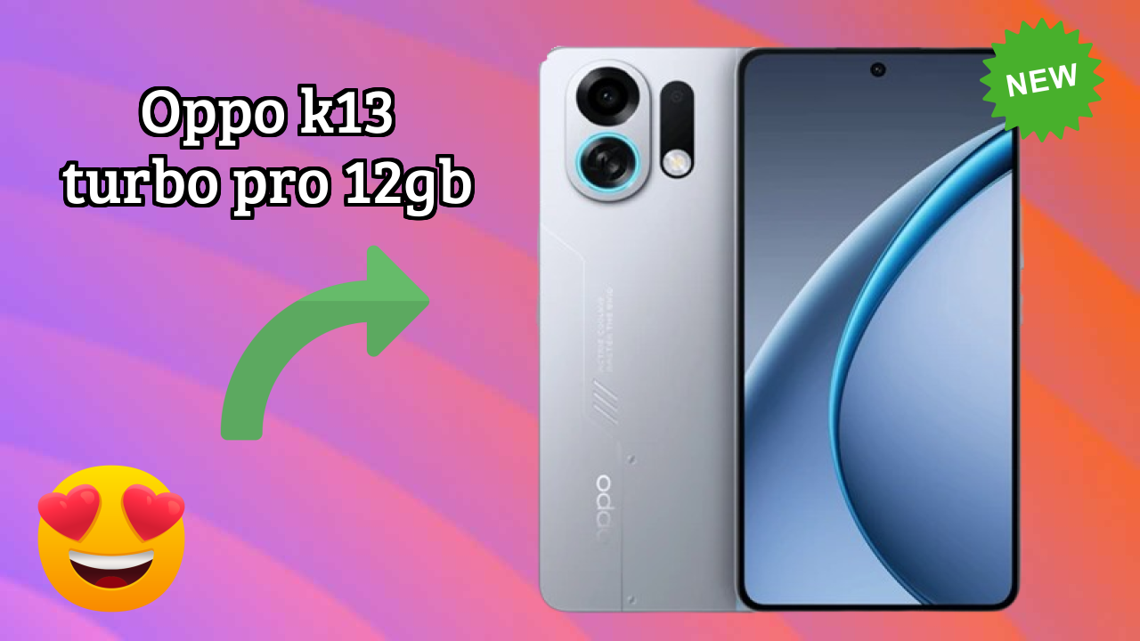 OPPO K13 Turbo Pro 12GB at ₹39,999 - Complete Review & Rating