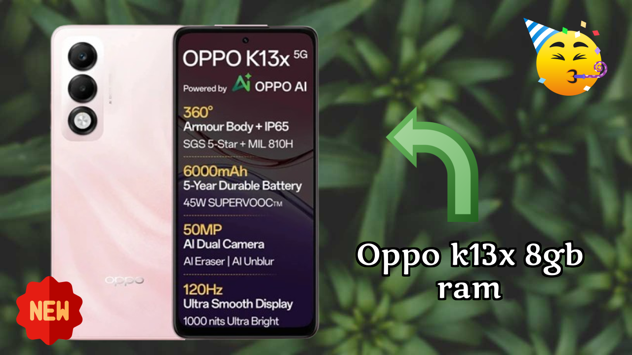 OPPO K13x 8GB RAM Camera Review: 50 MP + 2 MP Rear Camera Photo Test