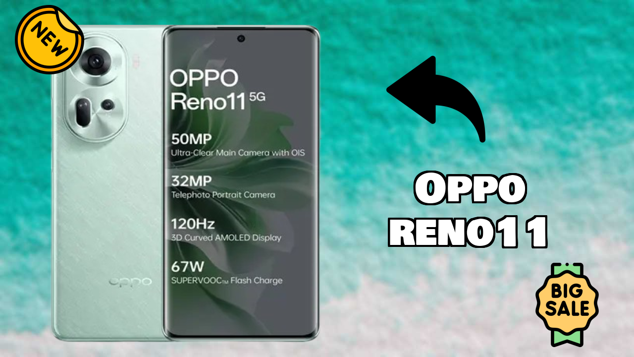 OPPO Reno11 Display Technology: 6.7 Inches (17.02 Cm) Screen