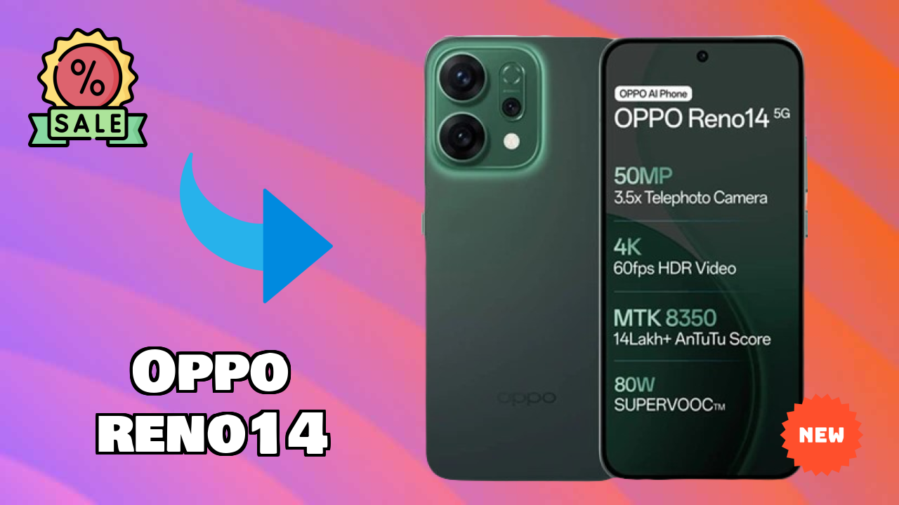 OPPO Reno14 RAM Review: 8 GB RAM Multitasking Check