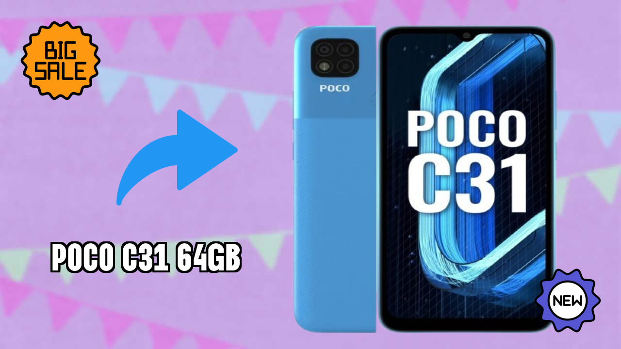 POCO C31 64GB Gaming Benchmarks: MediaTek Helio G35 Tested