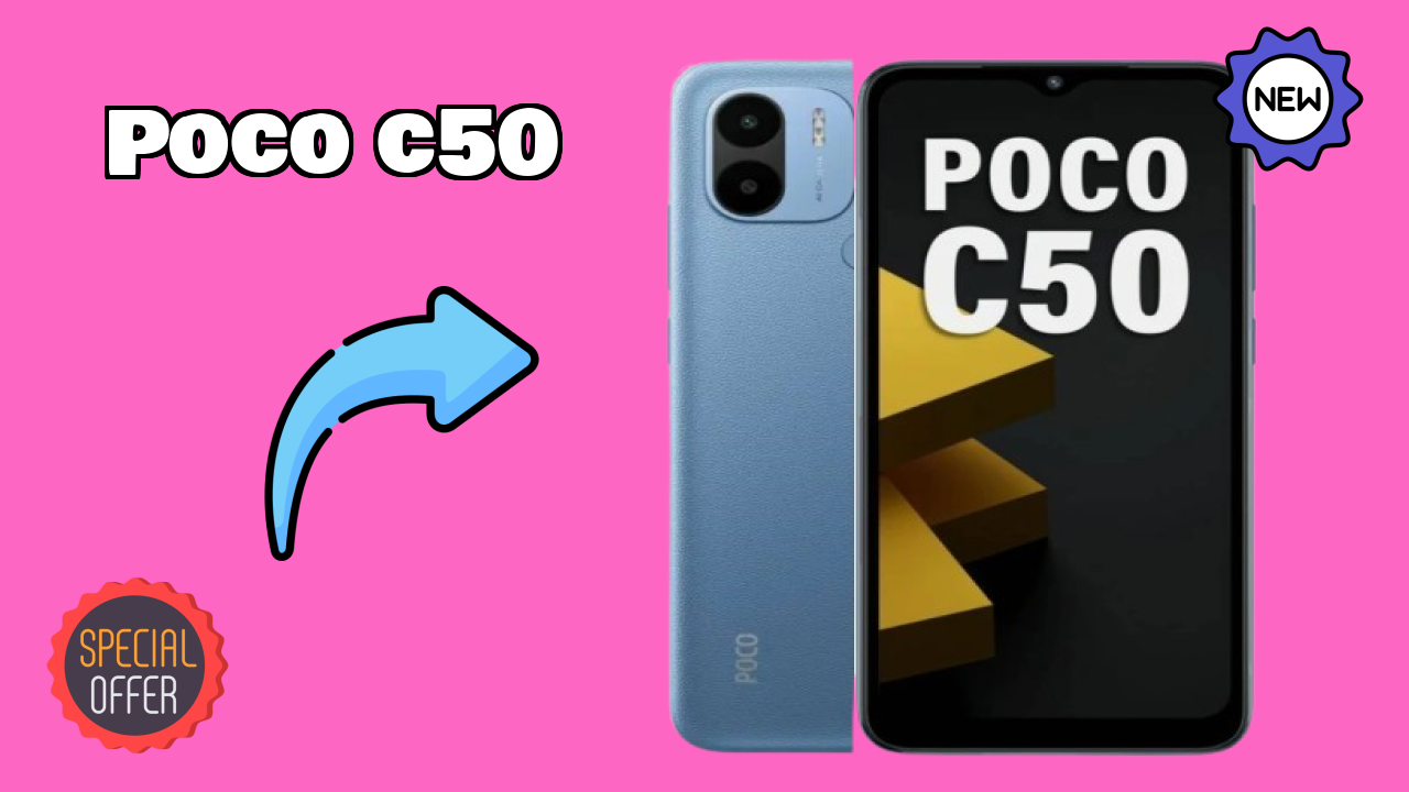POCO C50 vs Samsung Galaxy: Detailed Compare