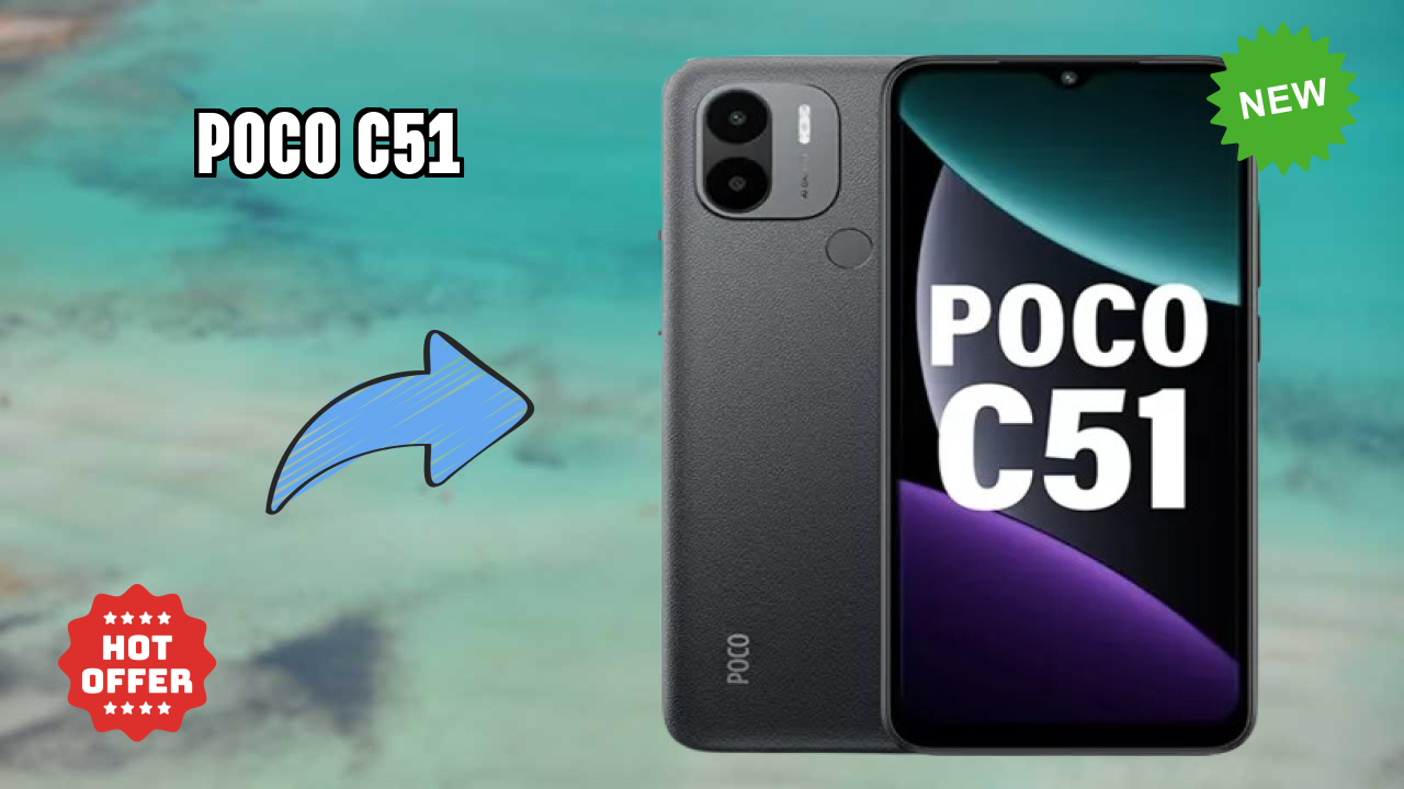 POCO C51 Camera Test: 5 MP Front Camera Selfie Quality