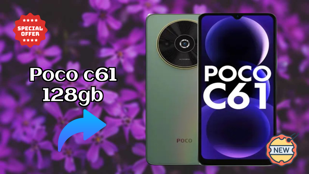 POCO C61 128GB Camera Quality: 5 MP Front Camera Selfie Test