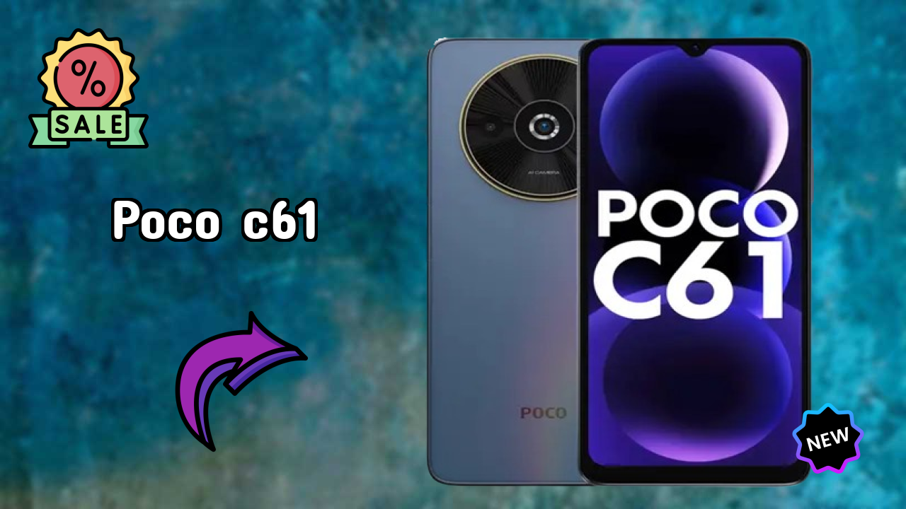 POCO C61 RAM Test: 4 GB RAM Handles Tasks Well?