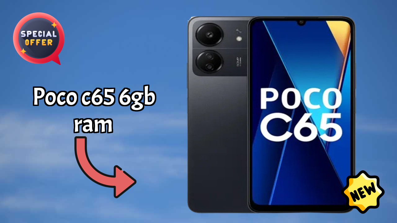 POCO C65 6GB RAM Review: 6 GB RAM Multitasking Analysis