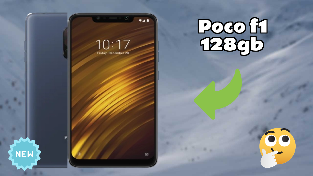 POCO F1 128GB at ₹12,999 - Everything About This Phone