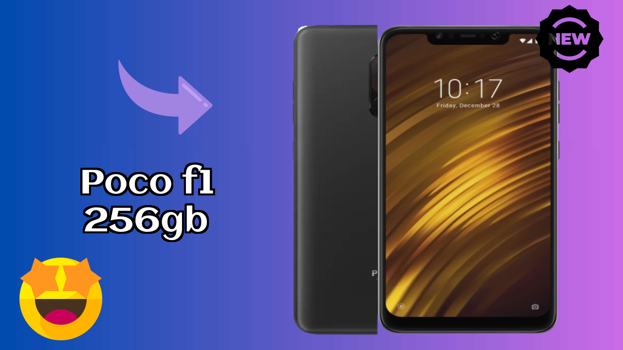 POCO F1 256GB Display Technology: IPS LCD Quality