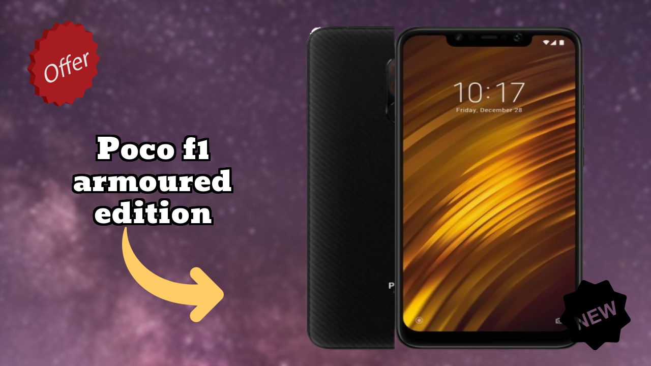 POCO F1 Armoured Edition Processor Test: Snapdragon 845 Performance Score