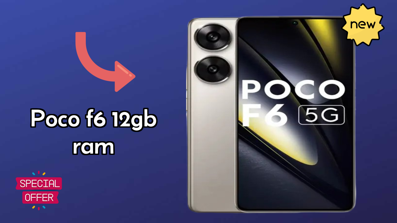 POCO F6 12GB RAM Gaming Benchmarks: Snapdragon 8s Gen 3 Tested