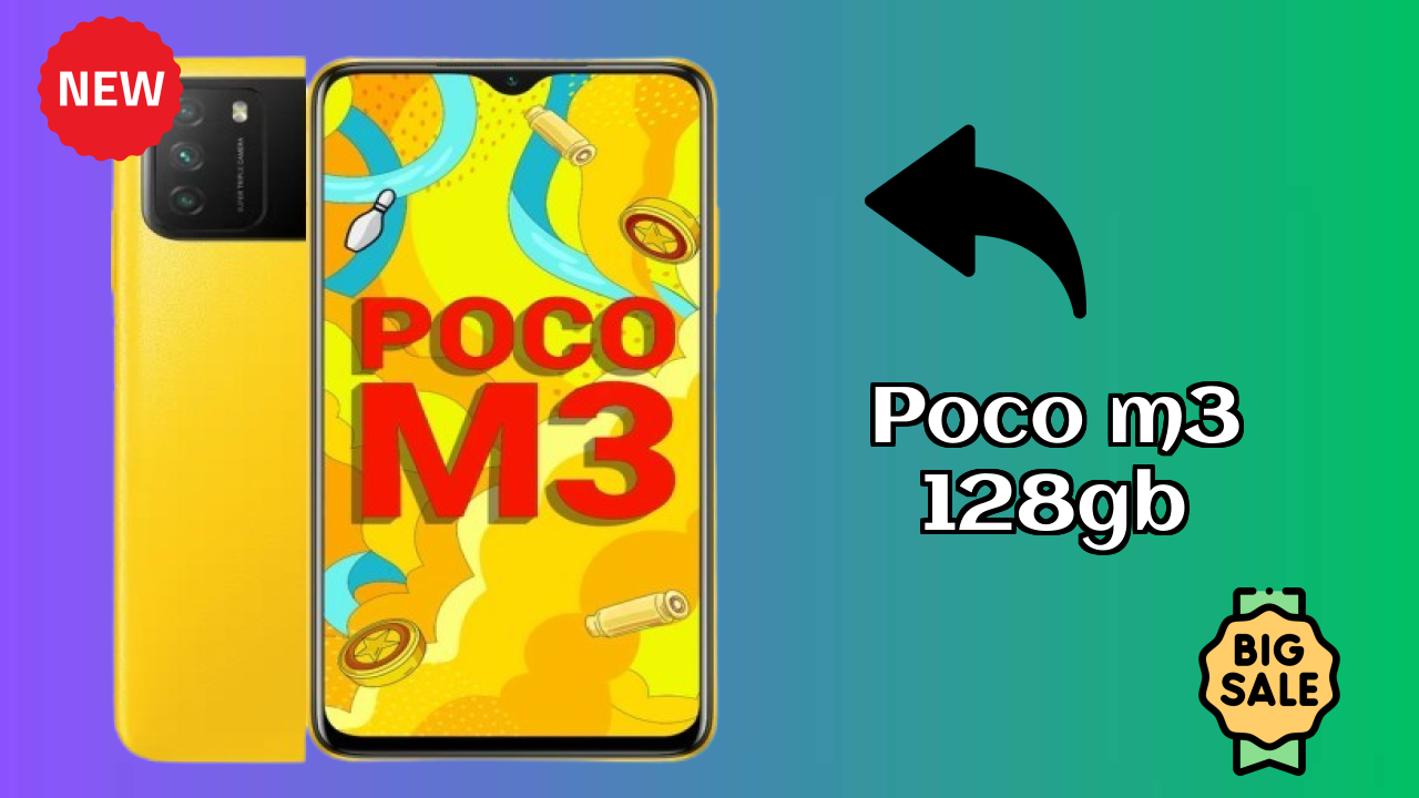 POCO M3 128GB Display Size: 6.53 Inches (16.59 Cm) Screen Review