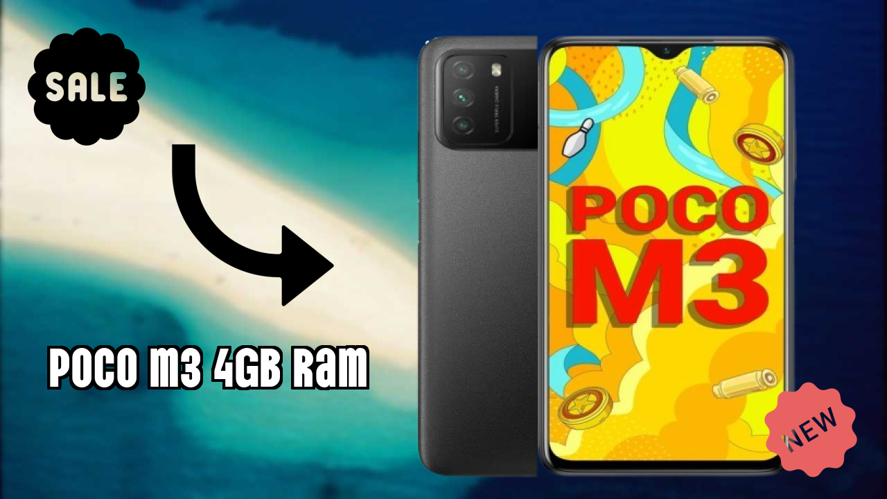 POCO M3 4GB RAM Price Drop: Now Available at ₹10,999