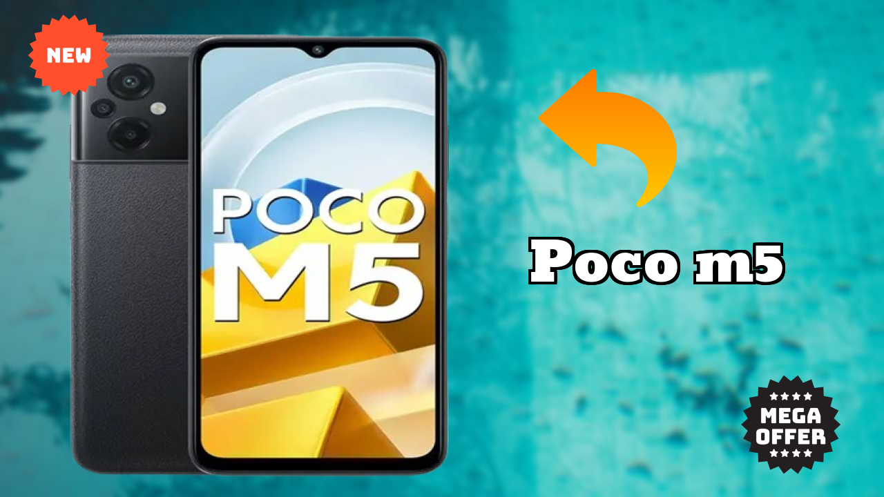 Poco POCO M5 - Price Dropped to ₹12,499 Today!