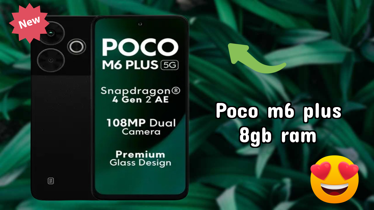 POCO M6 Plus 8GB RAM Price Drop Alert: Now Just ₹10,374 Only!
