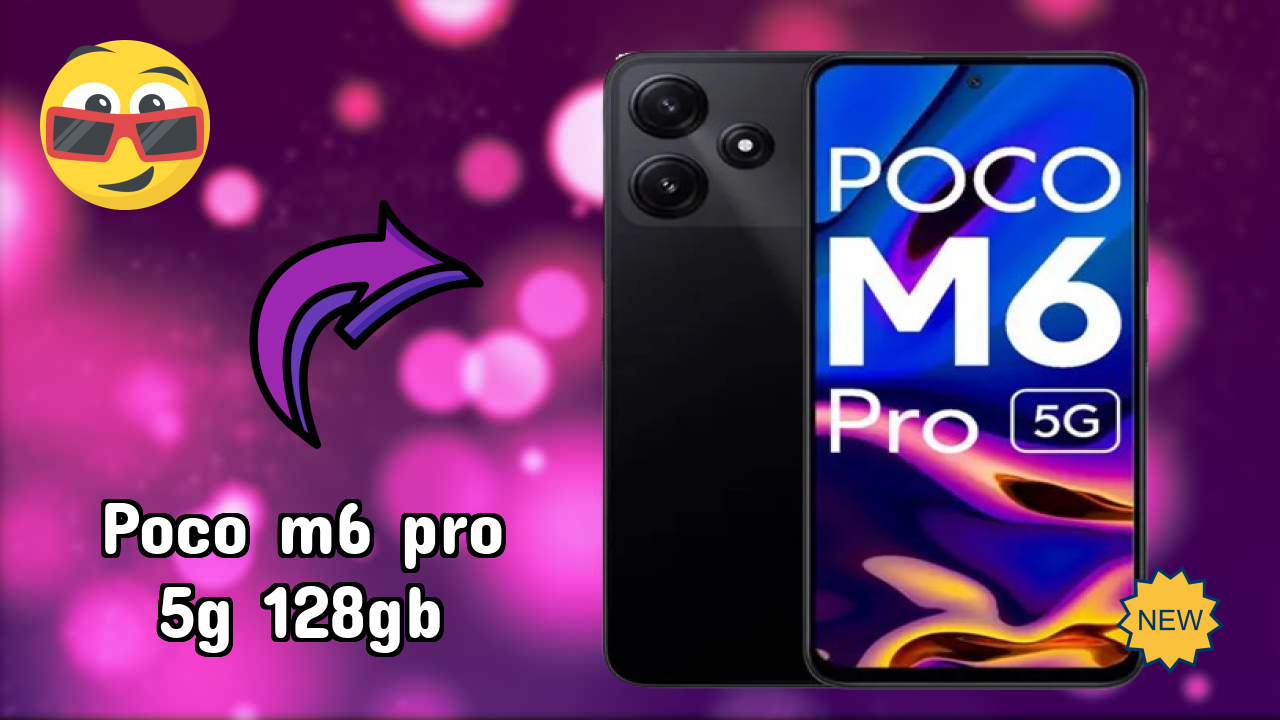 POCO M6 Pro 5G 128GB Display Size: 6.79 Inches (17.25 Cm) Screen Test