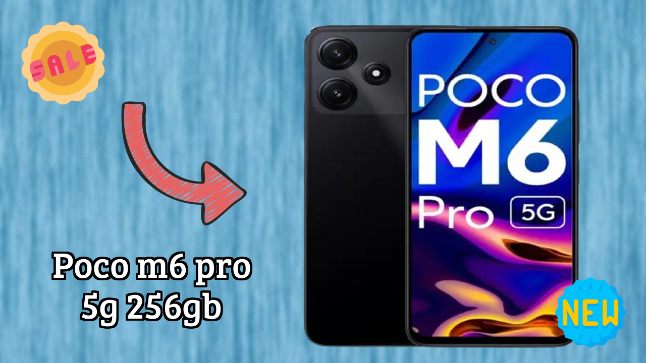 POCO M6 Pro 5G 256GB Camera Review: 50 MP + 2 MP Rear Camera Photo Test