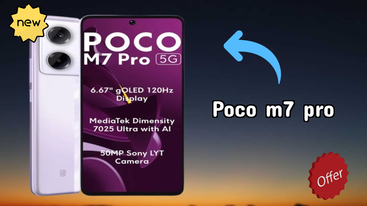POCO M7 Pro Gaming Benchmarks: MediaTek Dimensity 7025 Ultra Tested