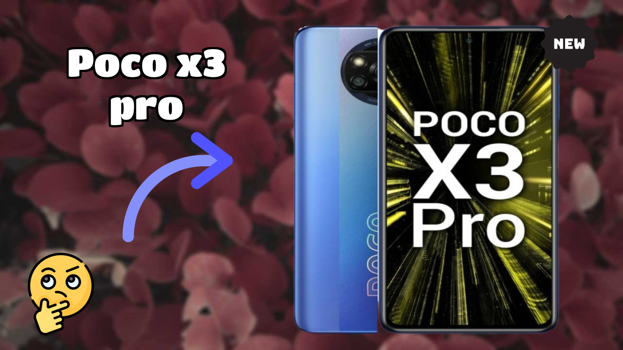 Poco POCO X3 Pro - Best Camera Phone Under ₹18,999