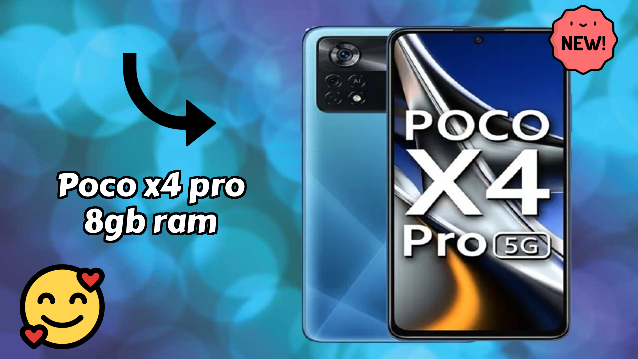 POCO X4 Pro 8GB RAM Display Quality: AMOLED Review