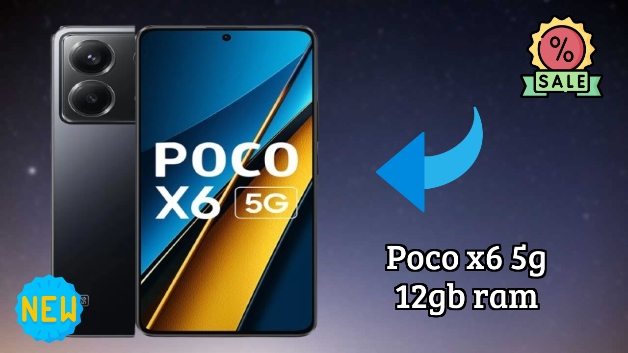 POCO X6 5G 12GB RAM Battery Life: 5100 MAh How Long Lasts