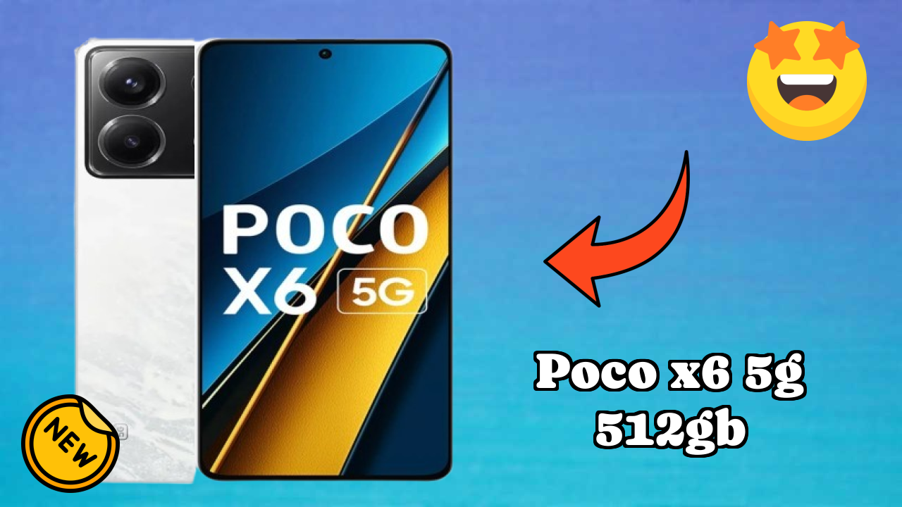 POCO X6 5G 512GB Display Size: 6.67 Inches (16.94 Cm) Screen Quality