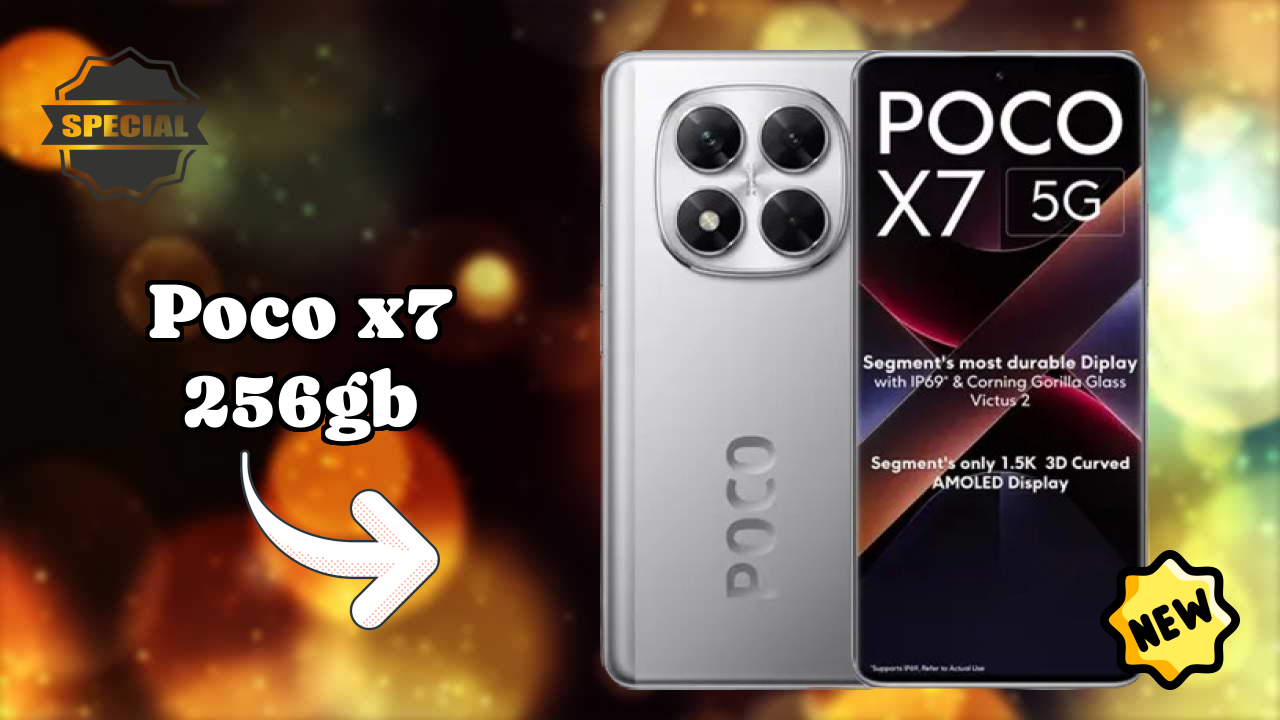 POCO X7 256GB Battery Review: 5500 MAh Usage Analysis