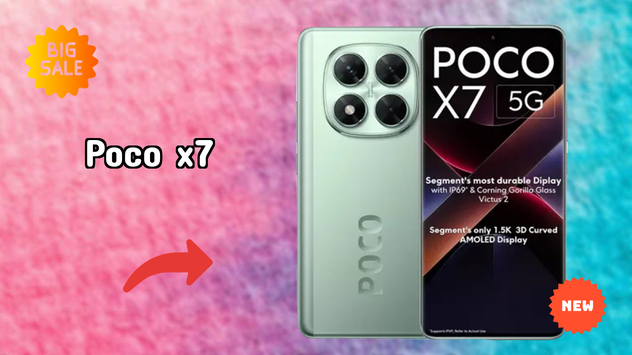 POCO X7 Price Drop Alert: Now Just ₹17,320