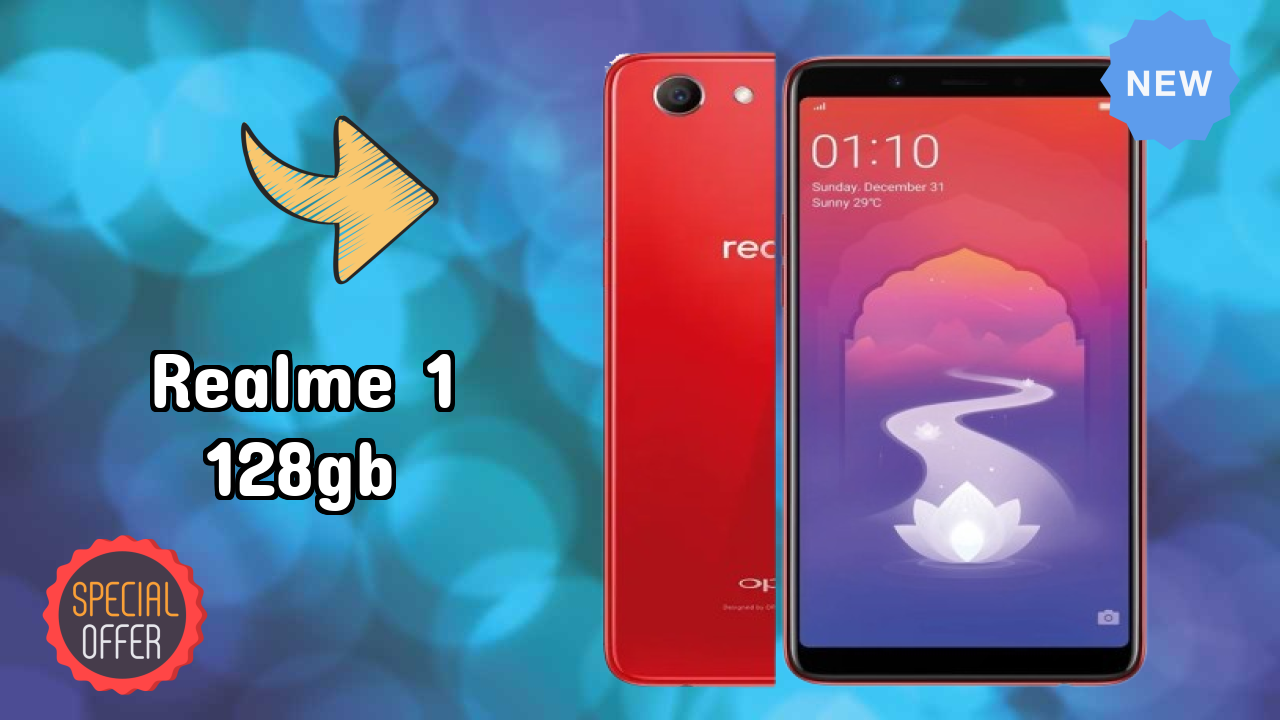 Realme 1 128GB Display Size: 6.0 Inches (15.24 Cm) Screen Review