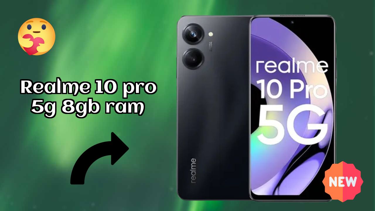 Realme 10 Pro 5G 8GB RAM Battery Life: 5000 MAh Endurance Test