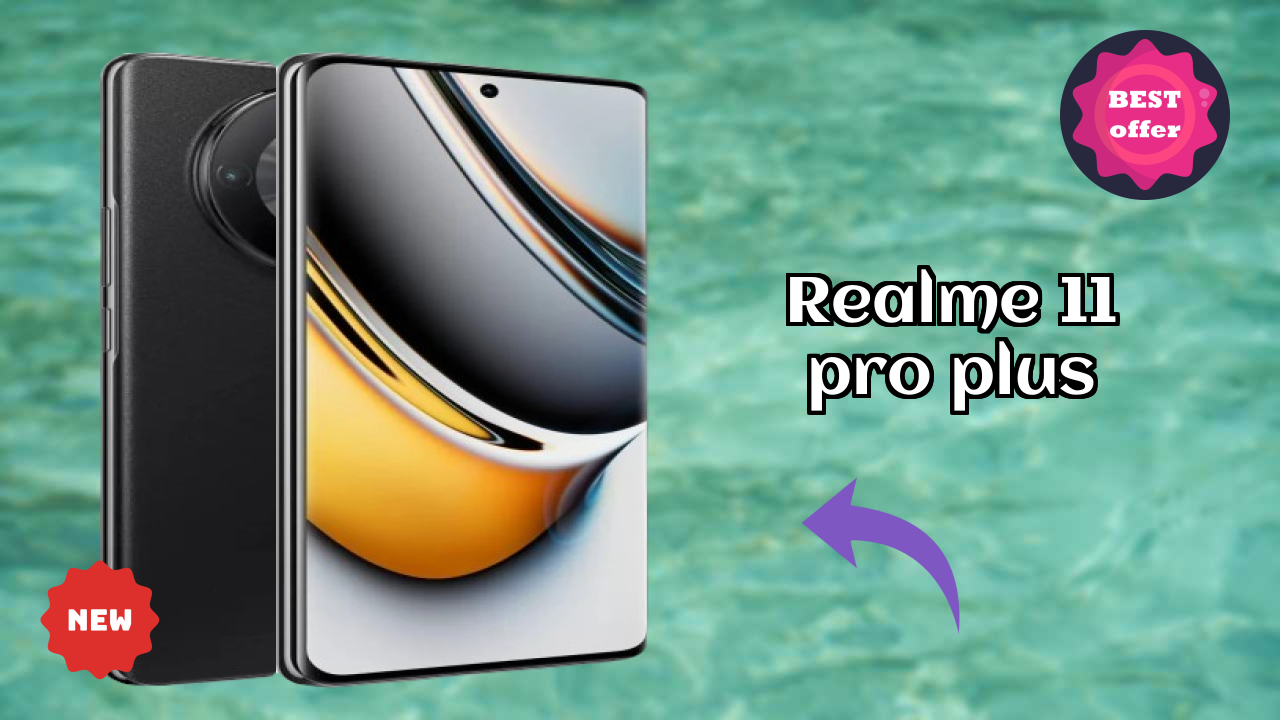 Realme 11 Pro Plus Battery Life: 5000 MAh Charging Speed