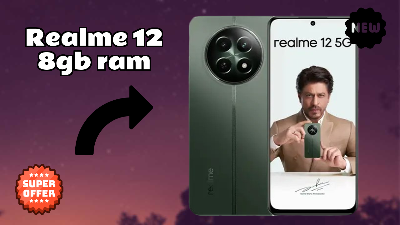 Realme 12 8GB RAM Price Review: ₹15,989 Good Investment?