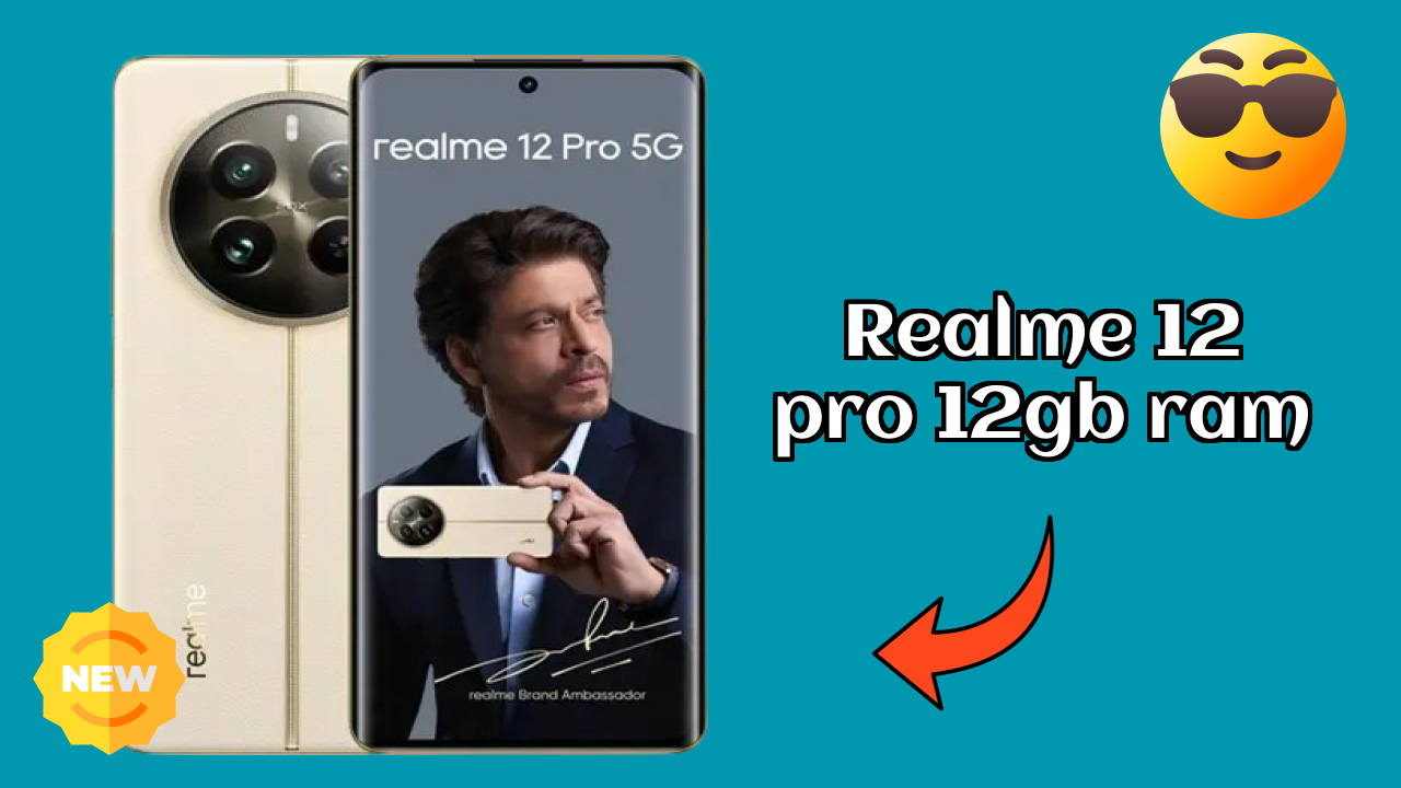 Realme 12 Pro 12GB RAM Display Analysis: 6.7 Inches (17.02 Cm) Screen Quality