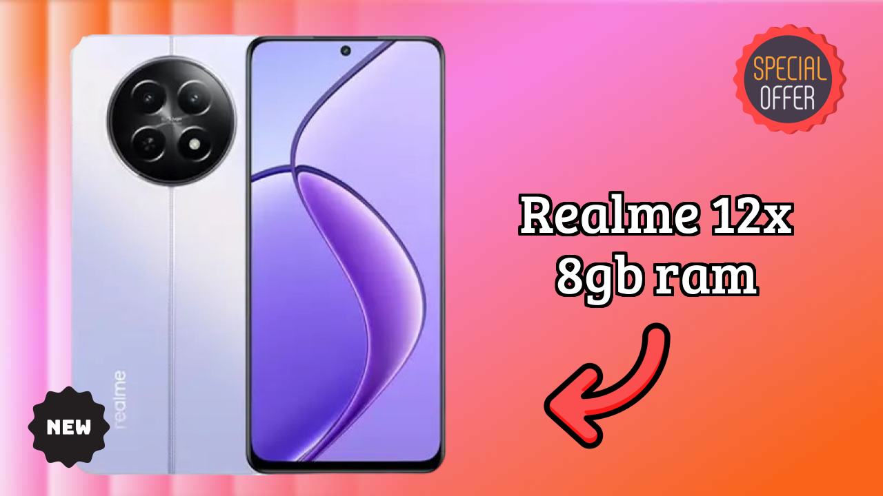 Realme Realme 12x 8GB RAM - User Experience & Review