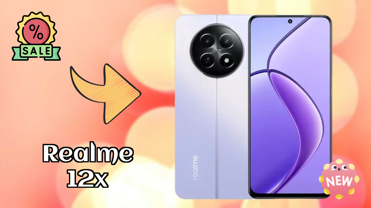 Realme 12x at ₹14,999 - Best Features Explained