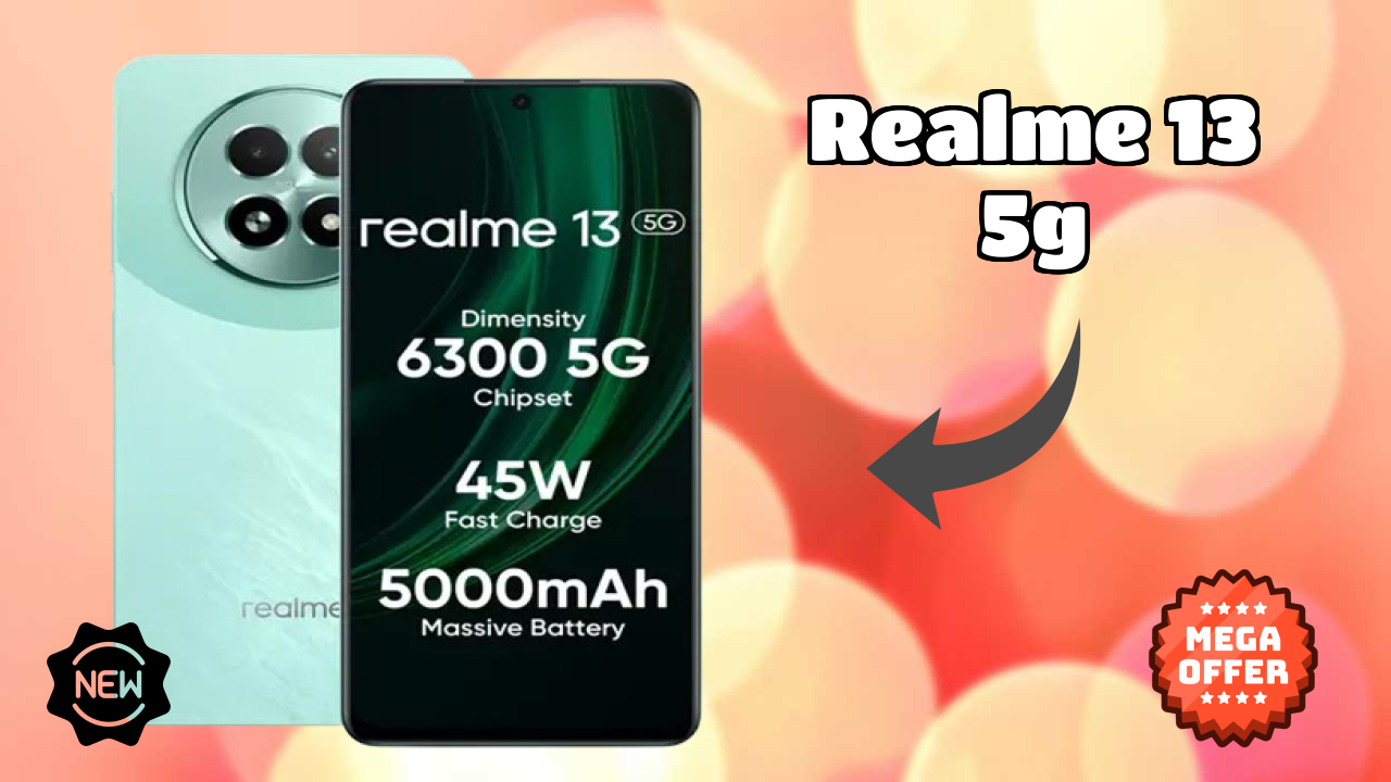 Realme 13 5G Display Quality: IPS LCD Review
