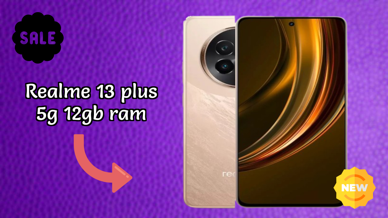 Realme 13 Plus 5G 12GB RAM vs iPhone: Detailed Compare Guide