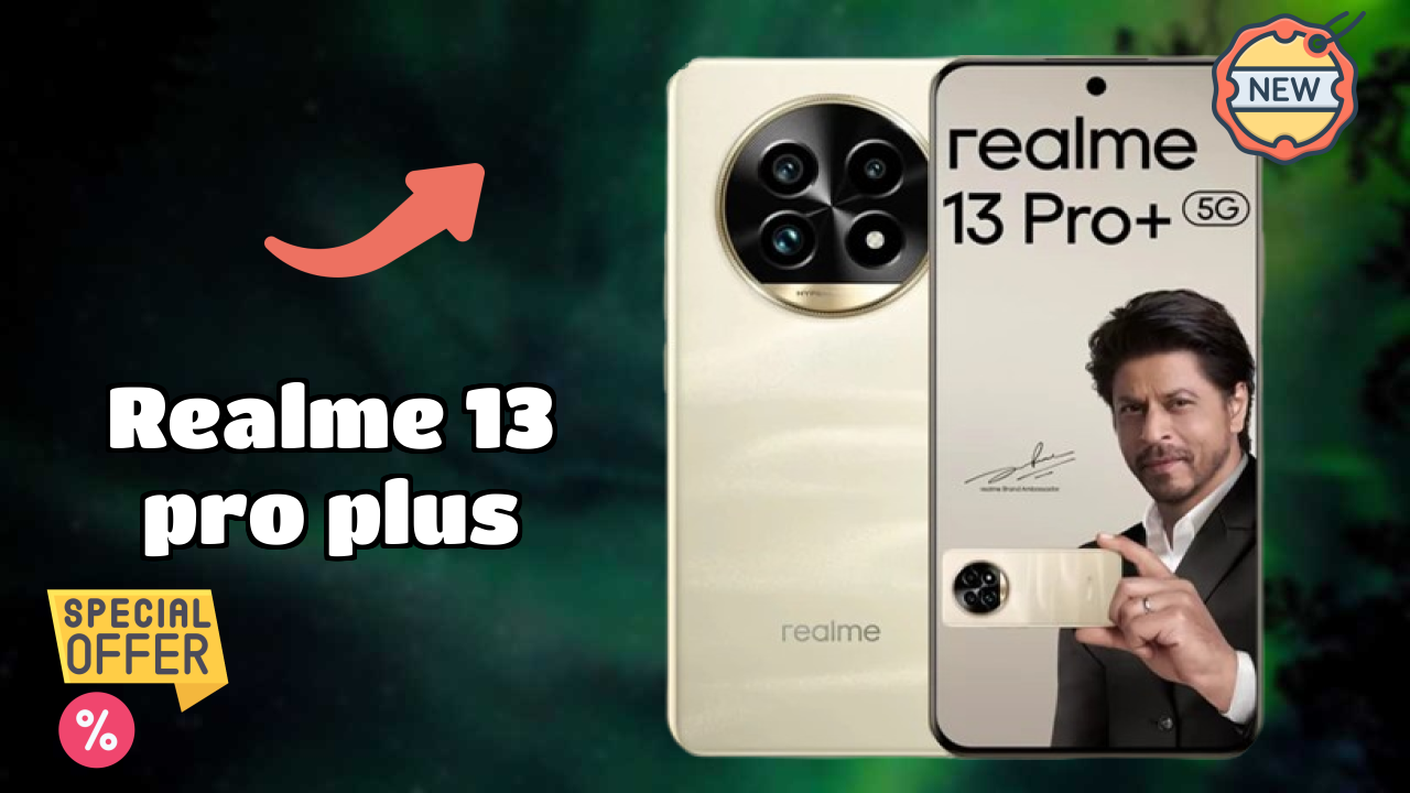 Realme 13 Pro Plus Display Review: AMOLED Technology
