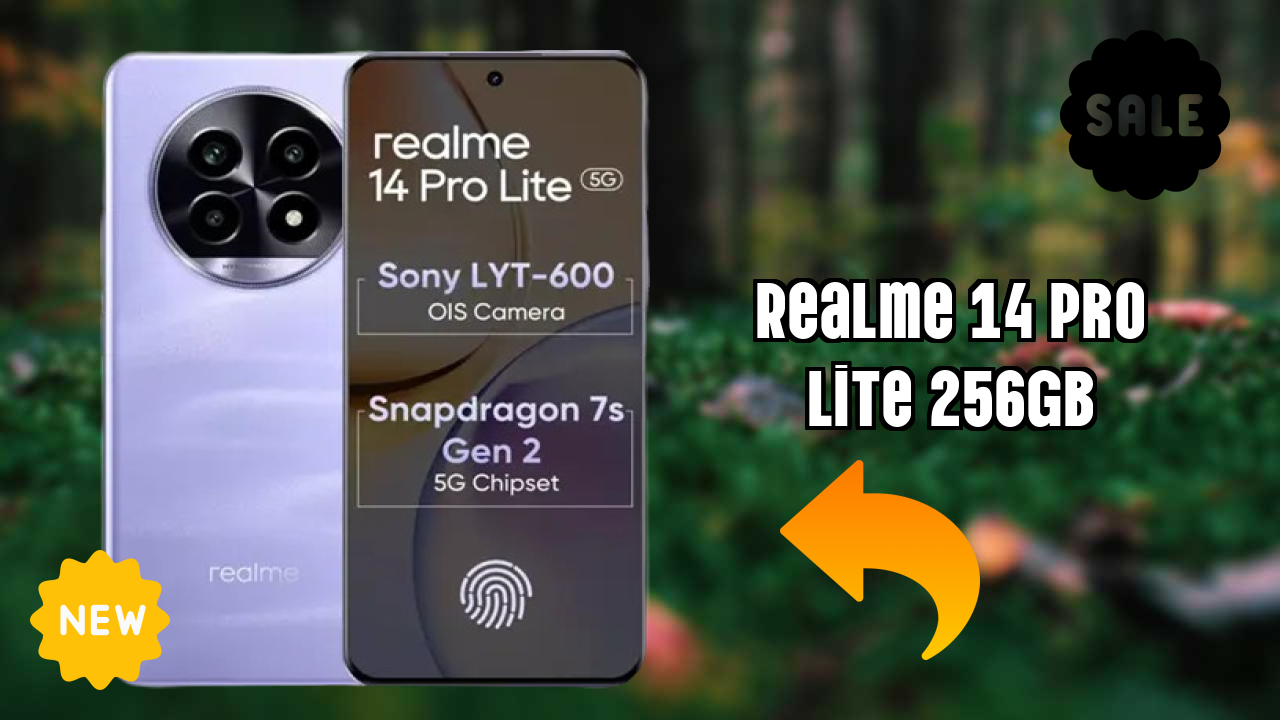 Realme 14 Pro Lite 256GB Camera Quality: 50 MP + 8 MP Rear Camera Photo Test